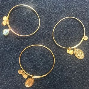 Alex and Ani 3 bracelet bundle